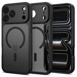 iPhone 17 Pro / 18 Pro Tech-Protect BasicMag Hybrid Skal - MagSafe Kompatibel - Matt Svart