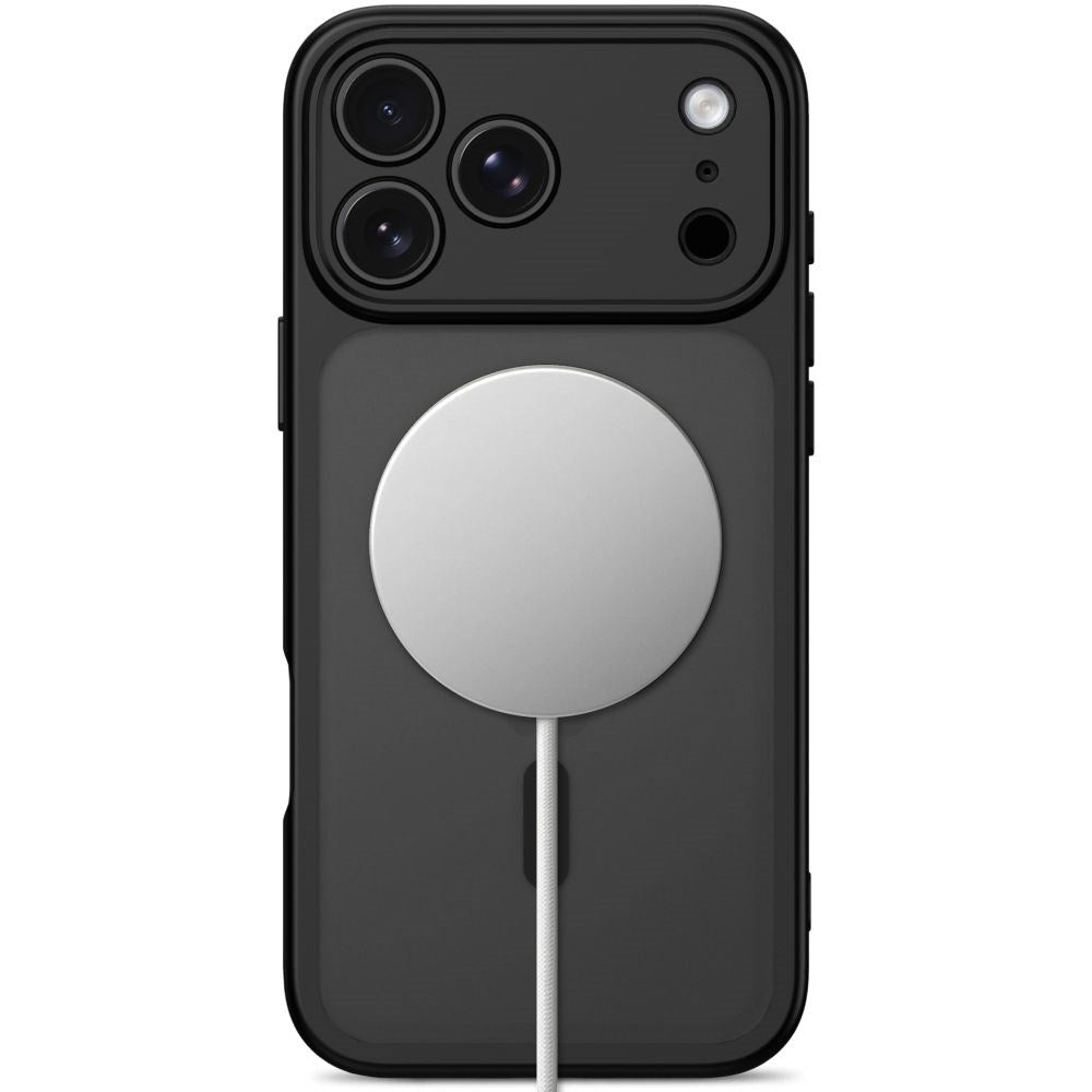 iPhone 17 Pro Max / 18 Pro Max Tech-Protect BasicMag Hybrid Skal - MagSafe Kompatibel - Matt Svart