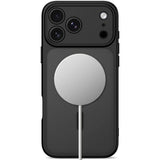 iPhone 17 Pro Max / 18 Pro Max Tech-Protect BasicMag Hybrid Skal - MagSafe Kompatibel - Matt Svart