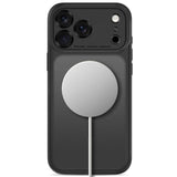 iPhone 18 Pro / 17 Pro Tech-Protect MagPeak Skal - MagSafe Kompatibel - Matt Svart