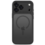 iPhone 18 Pro / 17 Pro Tech-Protect MagPeak Skal - MagSafe Kompatibel - Matt Svart