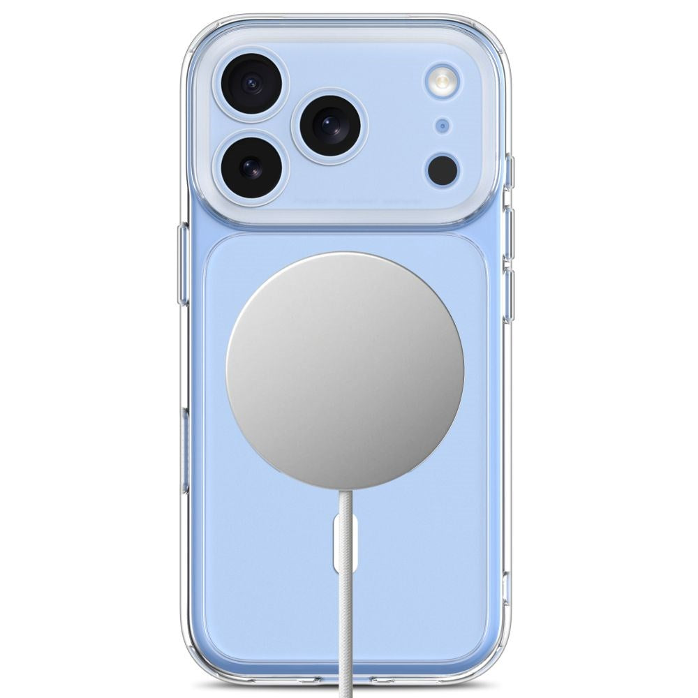 iPhone 18 Pro / 17 Pro Tech-Protect MagPeak CC Skal - MagSafe Kompatibel - Genomskinlig