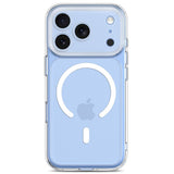 iPhone 18 Pro / 17 Pro Tech-Protect MagPeak CC Skal - MagSafe Kompatibel - Genomskinlig