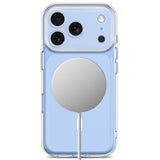 iPhone 18 Pro Max / 17 Pro Max Tech-Protect MagPeak CC Skal - MagSafe Kompatibel - Genomskinlig