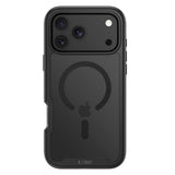 iPhone 18 Pro / 17 Pro Tech-Protect Defense Skal med Skärmskydd - MagSafe Kompatibel - Matte Black