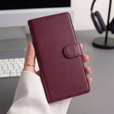 iPhone 18 Pro / 17 Pro Tech-Protect Wallet Fodral - MagSafe Kompatibel - Röd