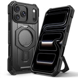 iPhone 18 Pro / 17 Pro Tech-Protect MagForce Skal med Stativfunktion - MagSafe Kompatibel - Svart