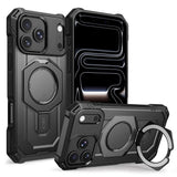 iPhone 18 Pro Max / 17 Pro Max Tech-Protect MagForce Skal med Stativfunktion - MagSafe Kompatibel - Svart