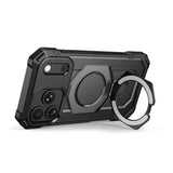 iPhone 18 Pro Max / 17 Pro Max Tech-Protect MagForce Skal med Stativfunktion - MagSafe Kompatibel - Svart
