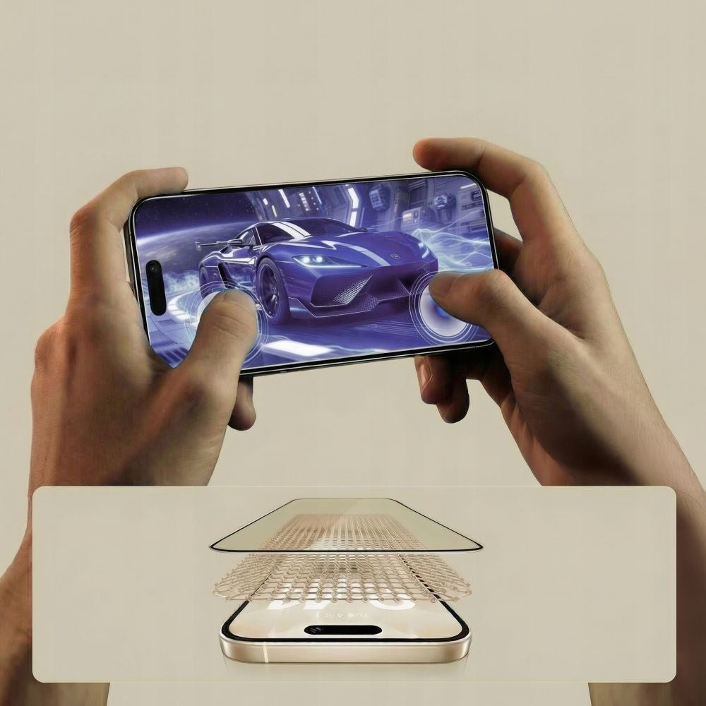 Samsung Galaxy A27 Tech-Protect Glass Fit+ Härdat Skärmskyddsglas - 2 st - Genomskinlig / Svart Kant