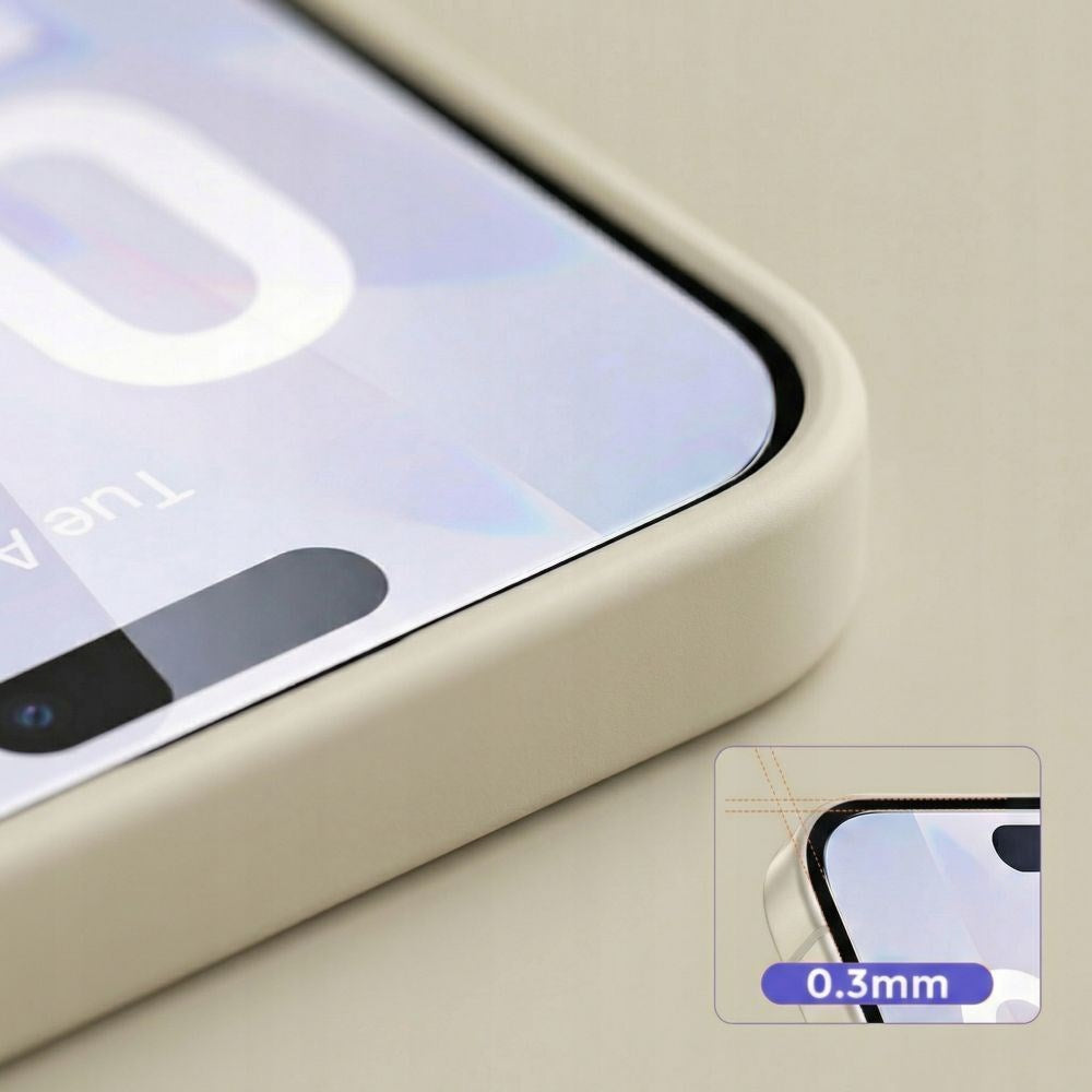Samsung Galaxy A27 Tech-Protect Glass Fit+ Härdat Skärmskyddsglas - 2 st - Genomskinlig / Svart Kant