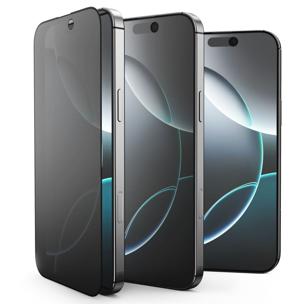 Samsung Galaxy A27 Tech-Protect Glass Spy+ Skärmskyddsglas - Privacy Funktion - 2 st. - Genomskinlig