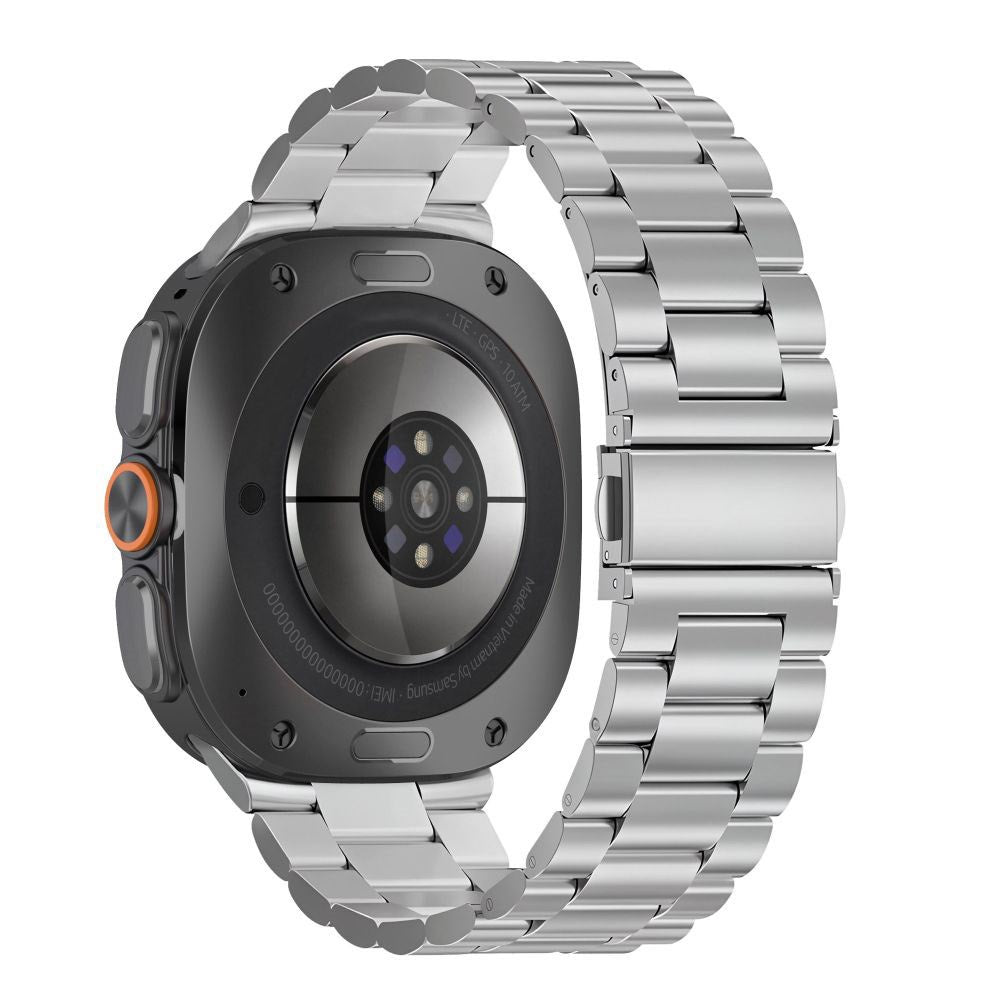 Samsung Galaxy Watch Ultra 2 / Ultra (47mm) Tech-Protect Stainless Steel Klockarmband - Silver