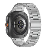 Samsung Galaxy Watch Ultra 2 / Ultra (47mm) Tech-Protect Stainless Steel Klockarmband - Silver