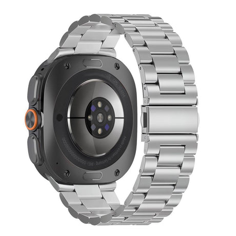 Samsung Galaxy Watch Ultra 2 / Ultra (47mm) Tech-Protect Stainless Steel Klockarmband - Silver