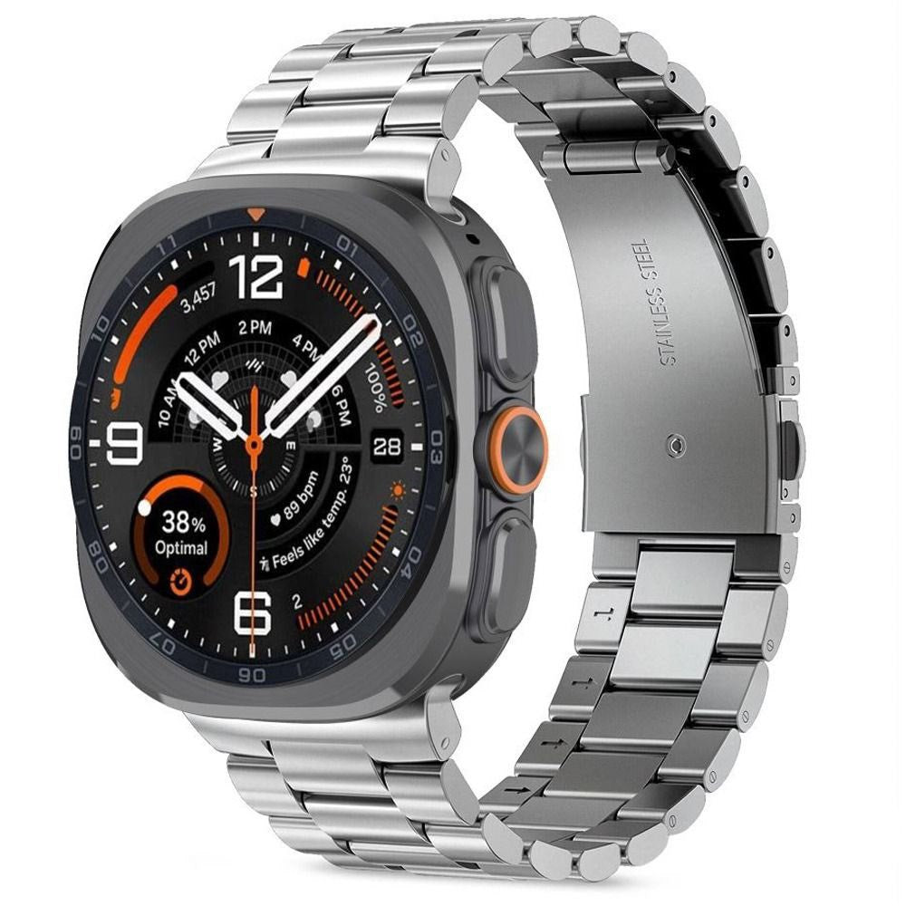 Samsung Galaxy Watch Ultra 2 / Ultra (47mm) Tech-Protect Stainless Steel Klockarmband - Silver
