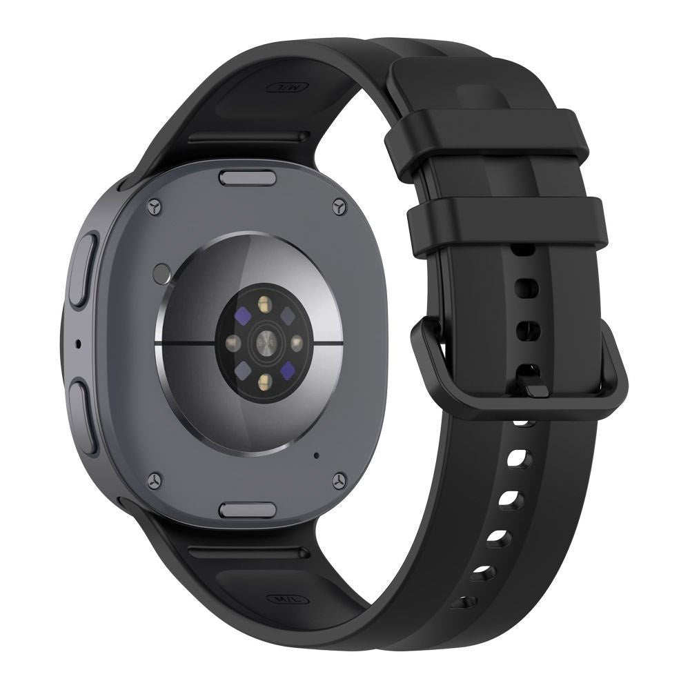 Samsung Galaxy Watch 8 / 9 / Classic (40 / 44 / 46mm) Tech-Protect Silicone Evo Klockarmband - Svart