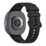 Samsung Galaxy Watch 8 / 9 / Classic (40 / 44 / 46mm) Tech-Protect Silicone Evo Klockarmband - Svart