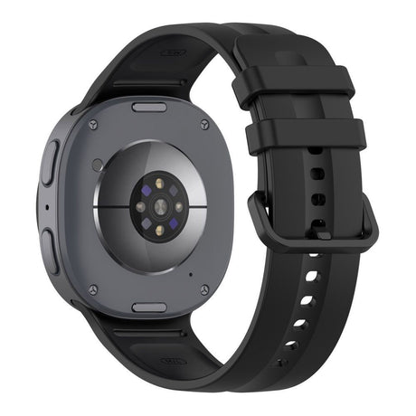 Samsung Galaxy Watch 8 / 9 / Classic (40 / 44 / 46mm) Tech-Protect Silicone Evo Klockarmband - Svart