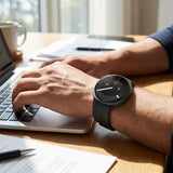 Samsung Galaxy Watch 8 / 9 / Classic (40 / 44 / 46mm) Tech-Protect Silicone Evo Klockarmband - Svart