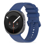 Samsung Galaxy Watch 8 / 9 / Classic (40 / 44 / 46mm) Tech-Protect Silicone Evo Klockarmband - Mörkblå