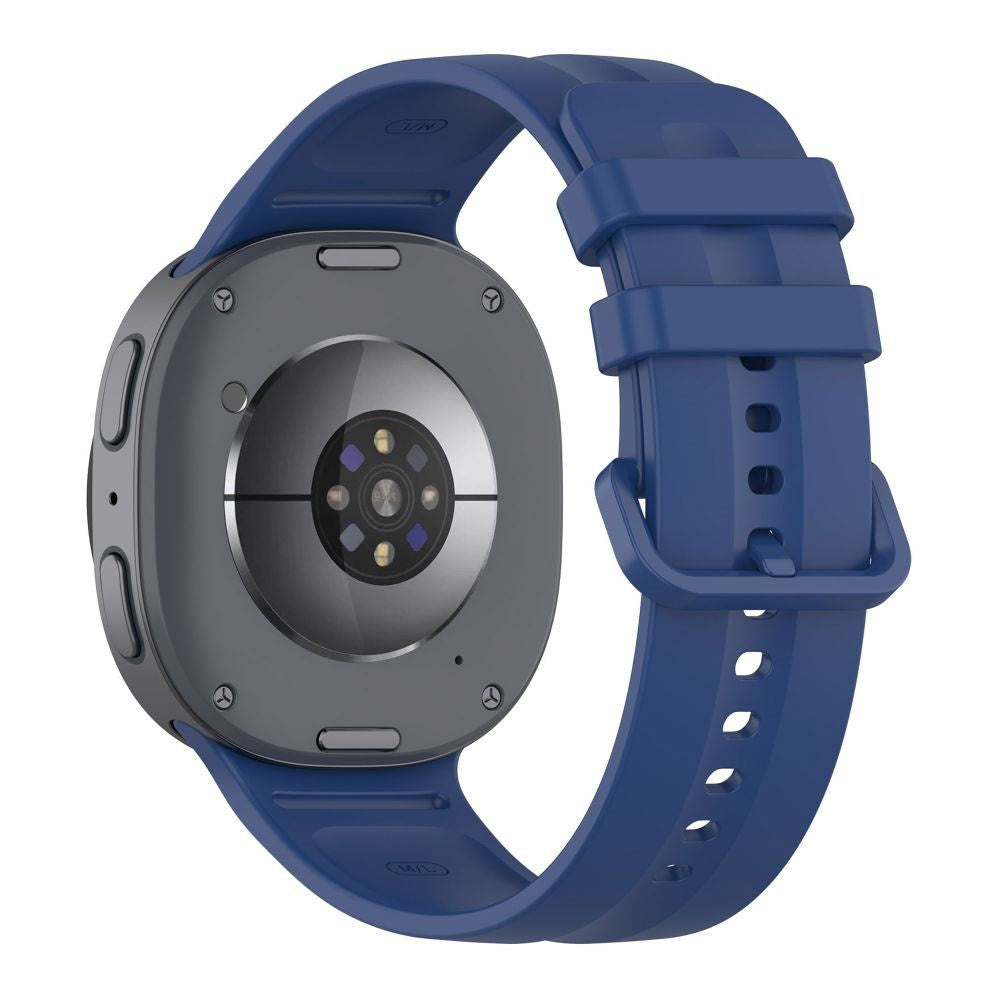 Samsung Galaxy Watch 8 / 9 / Classic (40 / 44 / 46mm) Tech-Protect Silicone Evo Klockarmband - Mörkblå