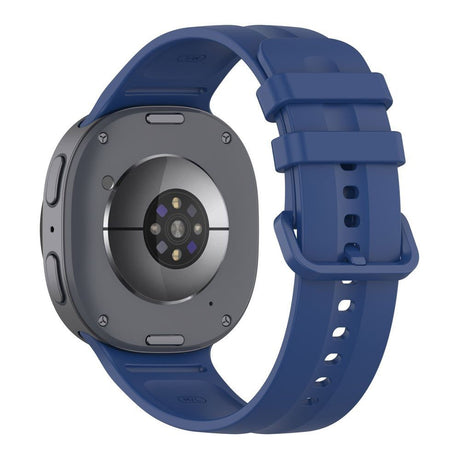 Samsung Galaxy Watch 8 / 9 / Classic (40 / 44 / 46mm) Tech-Protect Silicone Evo Klockarmband - Mörkblå