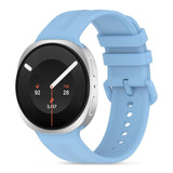 Samsung Galaxy Watch 8 / 9 / Classic (40 / 44 / 46mm) Tech-Protect Silicone Evo Klockarmband - Ljusblå