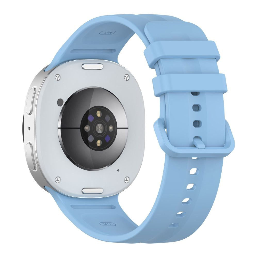 Samsung Galaxy Watch 8 / 9 / Classic (40 / 44 / 46mm) Tech-Protect Silicone Evo Klockarmband - Ljusblå