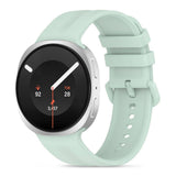 Samsung Galaxy Watch 8 / 9 / Classic (40 / 44 / 46mm) Tech-Protect Silicone Evo Klockarmband - Ljusgrön