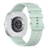 Samsung Galaxy Watch 8 / 9 / Classic (40 / 44 / 46mm) Tech-Protect Silicone Evo Klockarmband - Ljusgrön