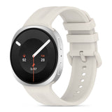Samsung Galaxy Watch 8 / 9 / Classic (40 / 44 / 46mm) Tech-Protect Silicone Evo Klockarmband - Beige