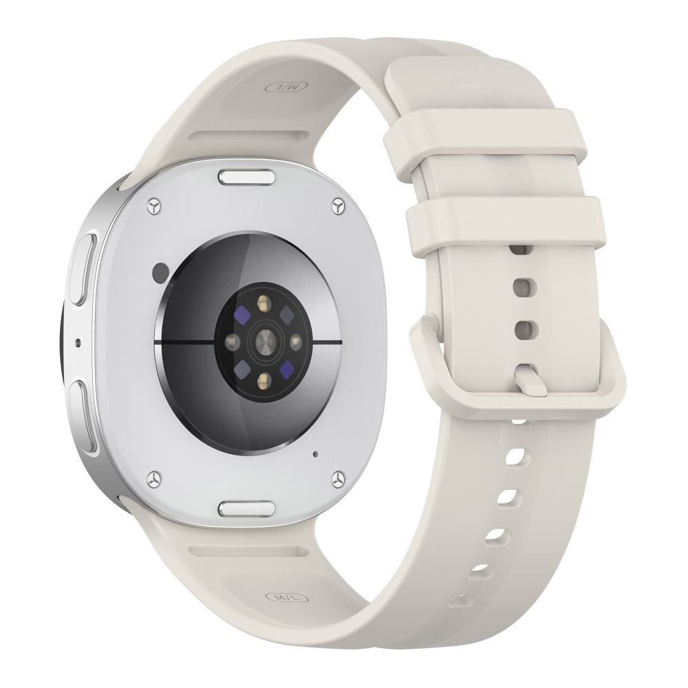 Samsung Galaxy Watch 8 / 9 / Classic (40 / 44 / 46mm) Tech-Protect Silicone Evo Klockarmband - Beige