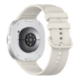 Samsung Galaxy Watch 8 / 9 / Classic (40 / 44 / 46mm) Tech-Protect Silicone Evo Klockarmband - Beige
