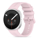 Samsung Galaxy Watch 8 / 9 / Classic (40 / 44 / 46mm) Tech-Protect Silicone Evo Klockarmband - Rosa