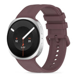 Samsung Galaxy Watch 8 / 9 / Classic (40 / 44 / 46mm) Tech-Protect Silicone Evo Klockarmband - Lila