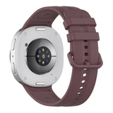 Samsung Galaxy Watch 8 / 9 / Classic (40 / 44 / 46mm) Tech-Protect Silicone Evo Klockarmband - Lila