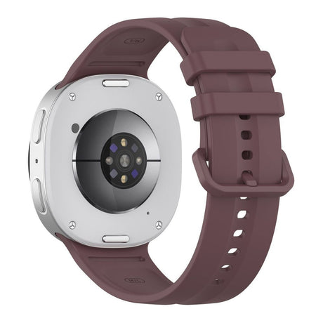 Samsung Galaxy Watch 8 / 9 / Classic (40 / 44 / 46mm) Tech-Protect Silicone Evo Klockarmband - Lila