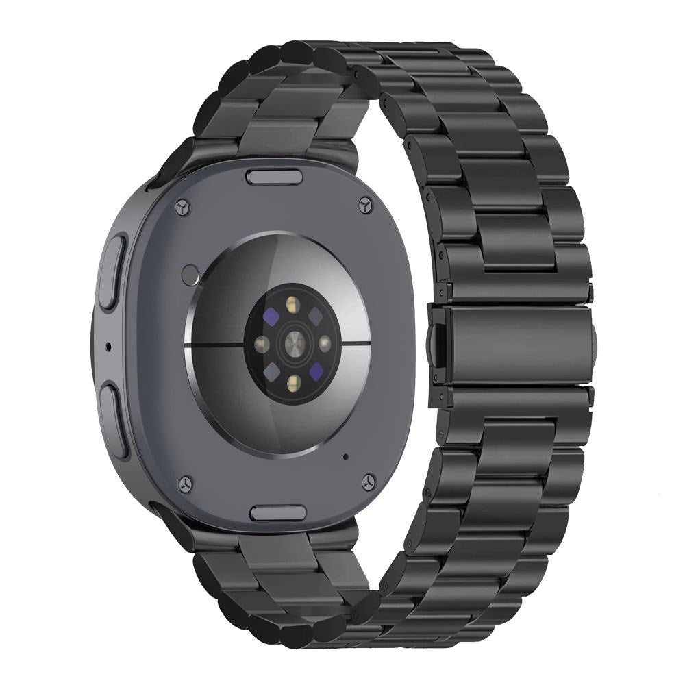 Samsung Galaxy Watch 8 / 9 / Classic (40 / 44 / 46mm) Tech-Protect Stainless Steel Klockarmband - Svart