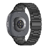Samsung Galaxy Watch 8 / 9 / Classic (40 / 44 / 46mm) Tech-Protect Stainless Steel Klockarmband - Svart