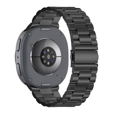 Samsung Galaxy Watch 8 / 9 / Classic (40 / 44 / 46mm) Tech-Protect Stainless Steel Klockarmband - Svart