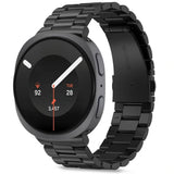 Samsung Galaxy Watch 8 / 9 / Classic (40 / 44 / 46mm) Tech-Protect Stainless Steel Klockarmband - Svart