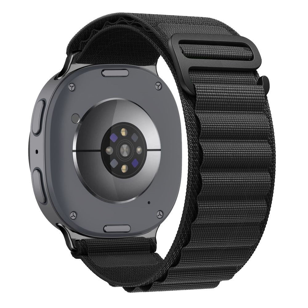 Samsung Galaxy Watch 8 / 9 / Classic (40 / 44 / 46mm) Tech-Protect Nylon Pro Klockarmband - Svart