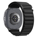Samsung Galaxy Watch 8 / 9 / Classic (40 / 44 / 46mm) Tech-Protect Nylon Pro Klockarmband - Svart