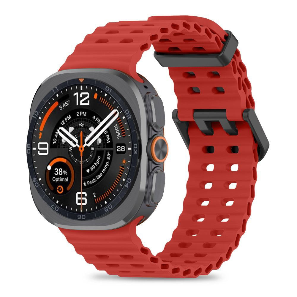 Samsung Galaxy Watch Ultra 2 / Ultra (47mm) Tech-Protect IconBand Pro Klockarmband - Röd