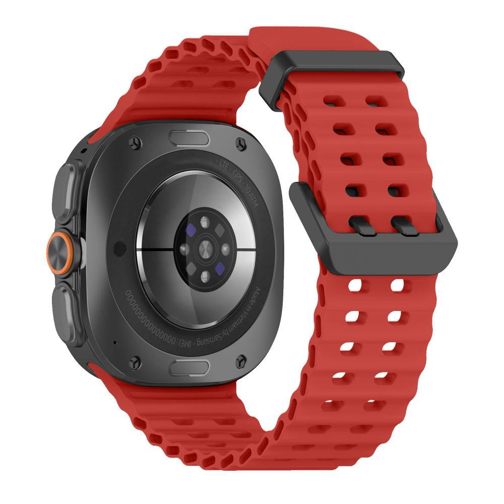 Samsung Galaxy Watch Ultra 2 / Ultra (47mm) Tech-Protect IconBand Pro Klockarmband - Röd