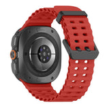 Samsung Galaxy Watch Ultra 2 / Ultra (47mm) Tech-Protect IconBand Pro Klockarmband - Röd