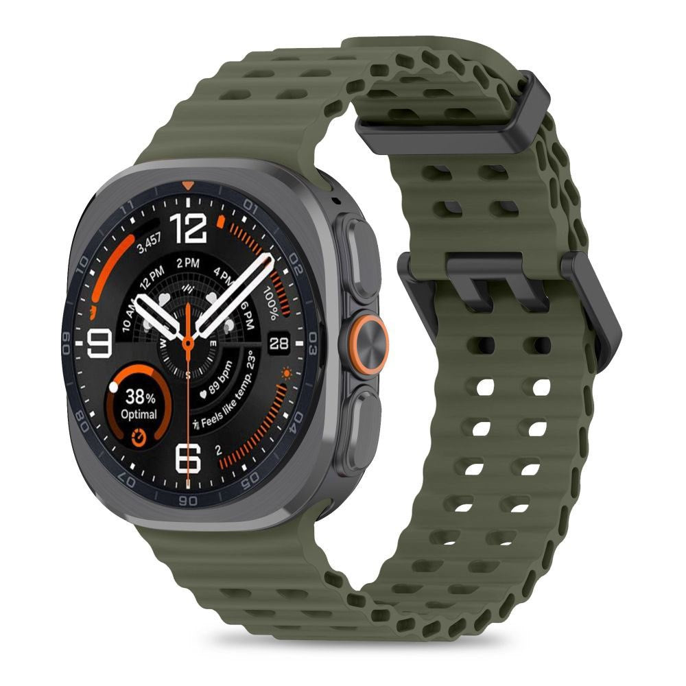 Samsung Galaxy Watch Ultra 2 / Ultra (47mm) Tech-Protect IconBand Pro Klockarmband - Grön