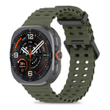 Samsung Galaxy Watch Ultra 2 / Ultra (47mm) Tech-Protect IconBand Pro Klockarmband - Grön
