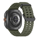 Samsung Galaxy Watch Ultra 2 / Ultra (47mm) Tech-Protect IconBand Pro Klockarmband - Grön